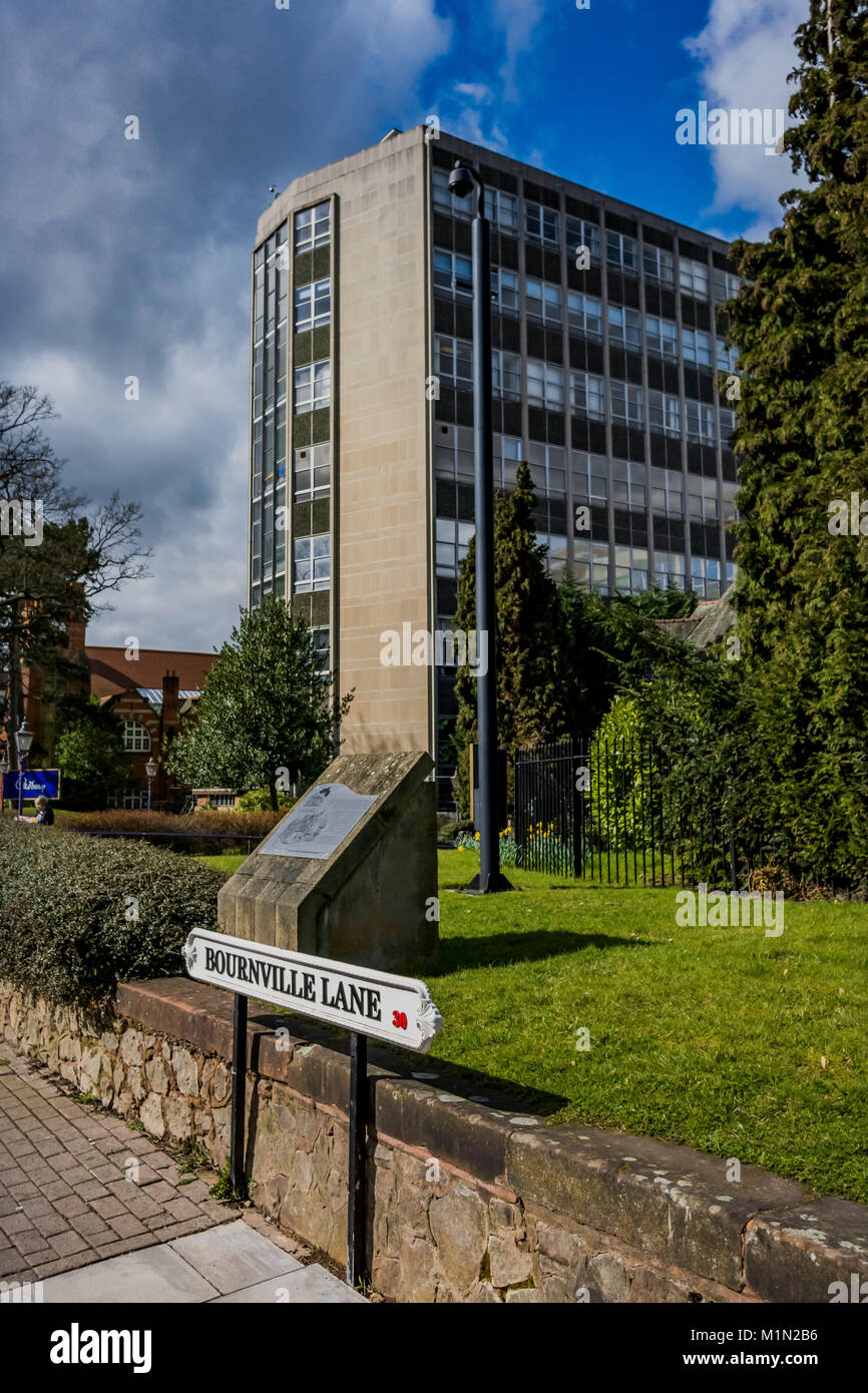 cadbury chocolate factory bournville birmingham english midlands