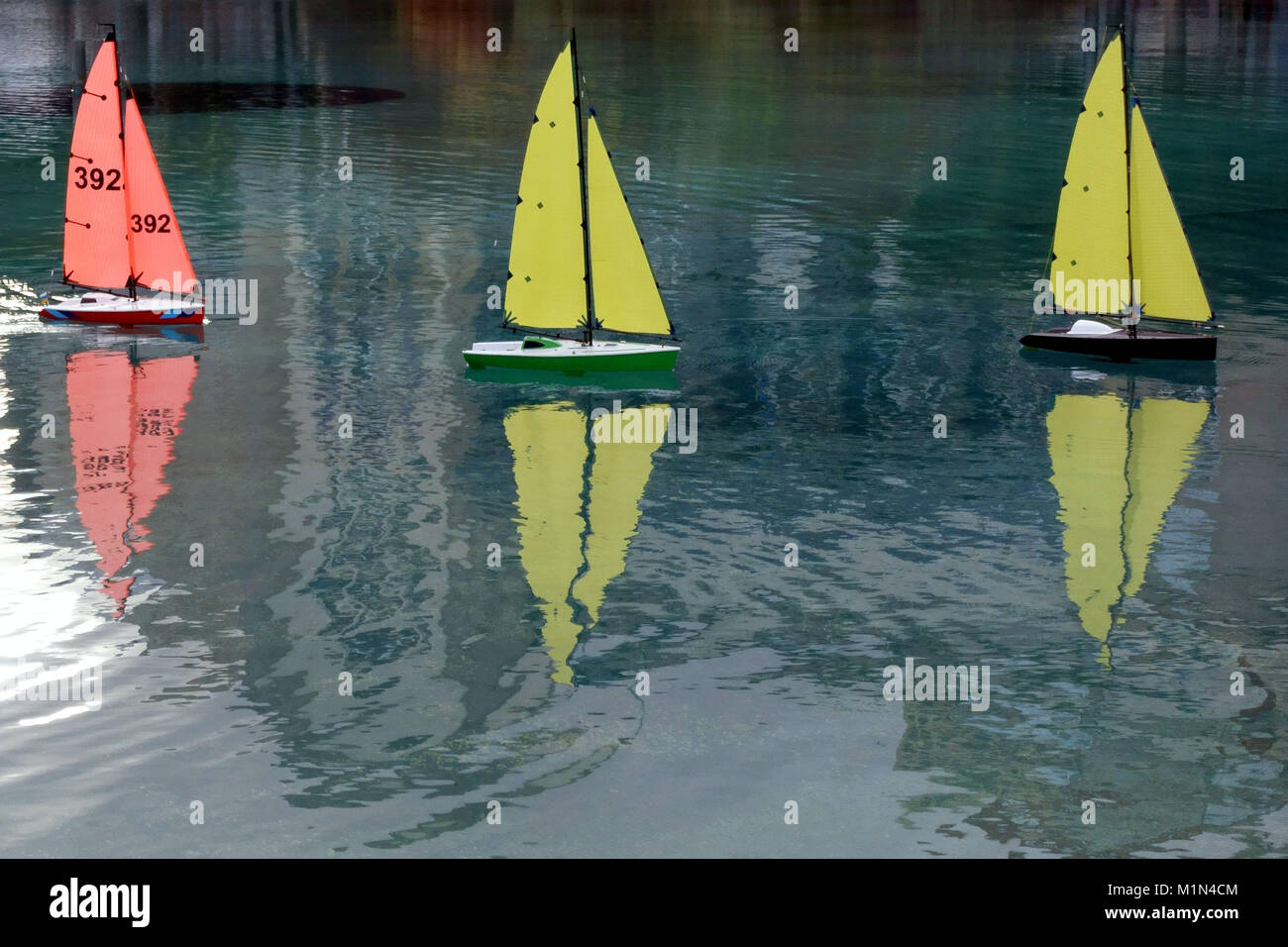 radio controlled model yachts