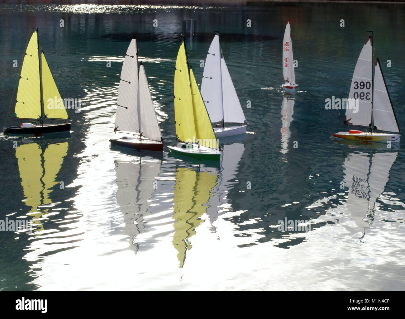 radio controlled model yachts