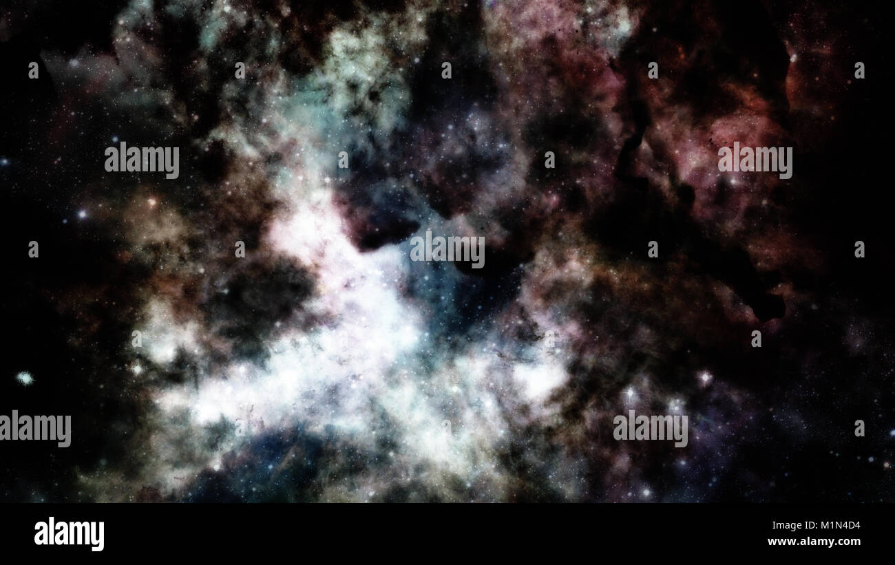High definition star field background. Starry outer space background ...