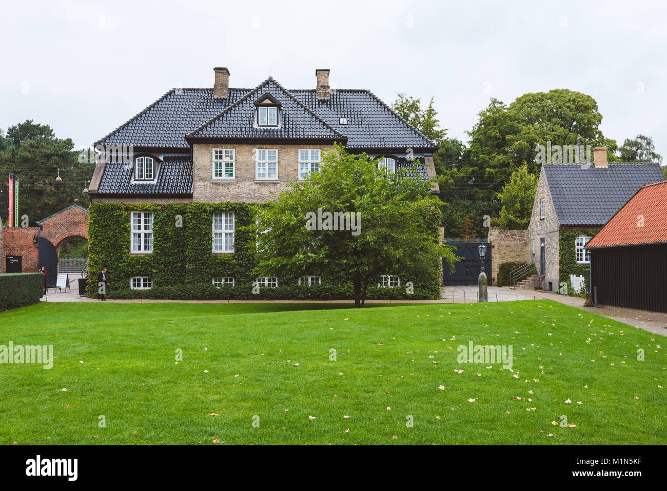 Danish cottage hires stock photography and images Alamy