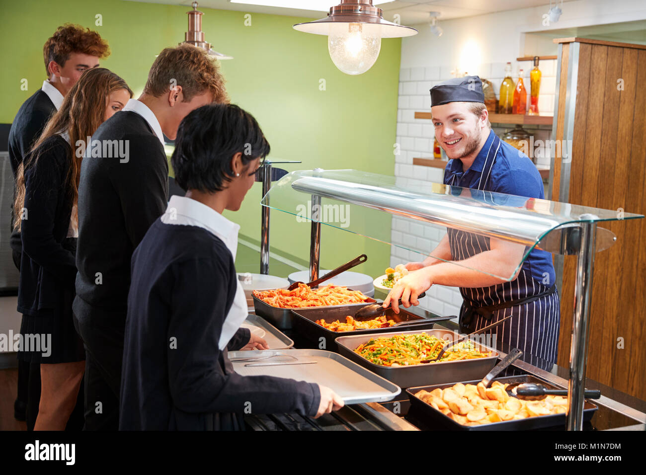 School canteen hires stock photography and images Alamy