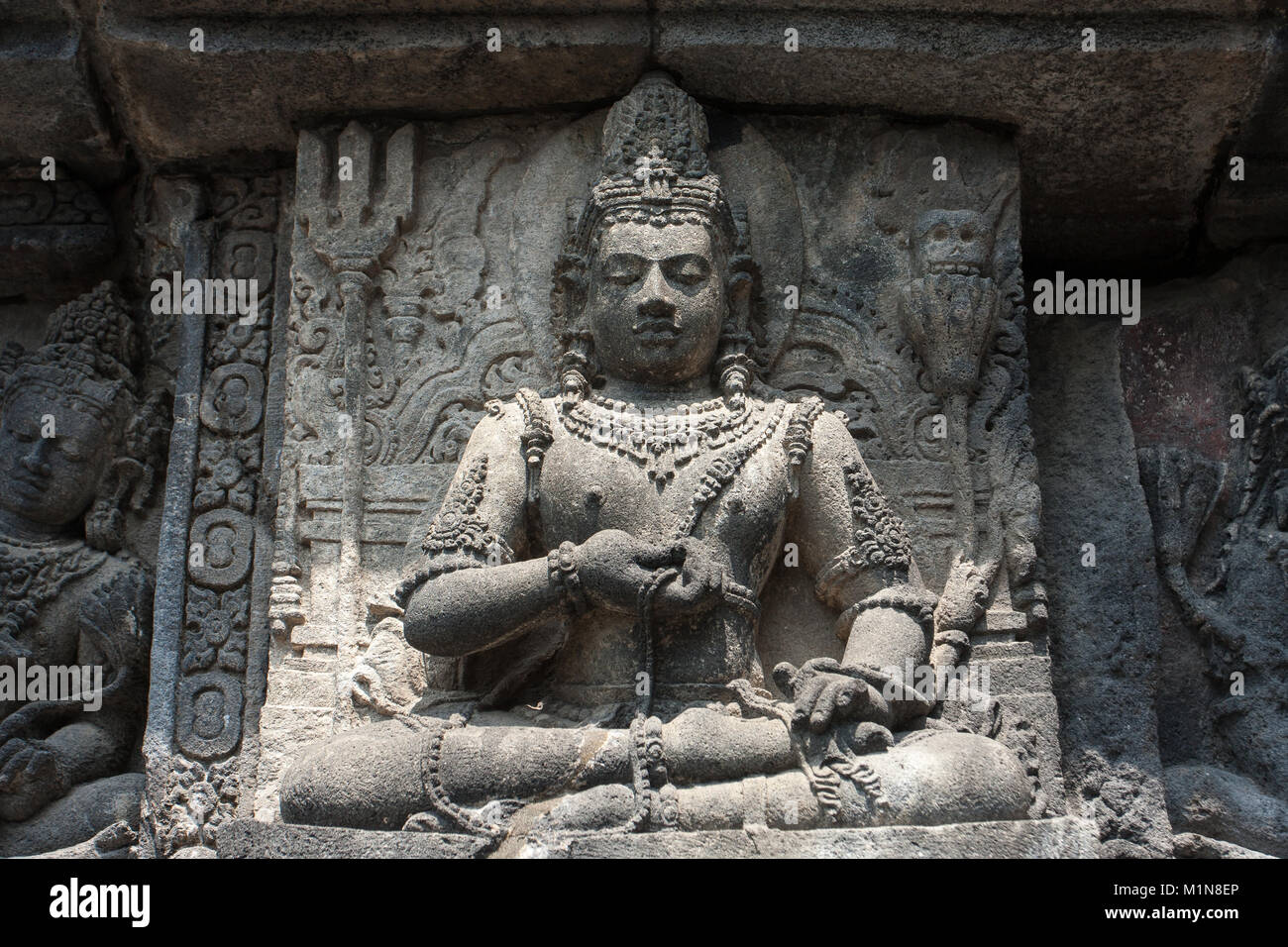Prambanan java hi-res stock photography and images - Alamy