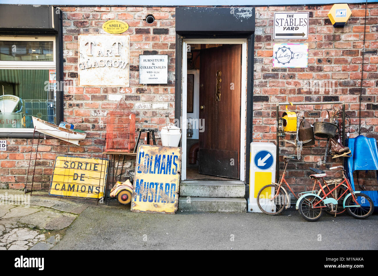 Second hand furniture shop hires stock photography and images Alamy