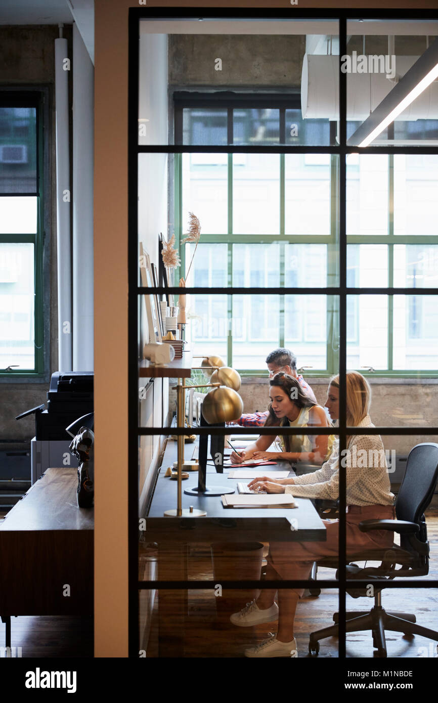 Team in business work hi res stock photography and images Alamy