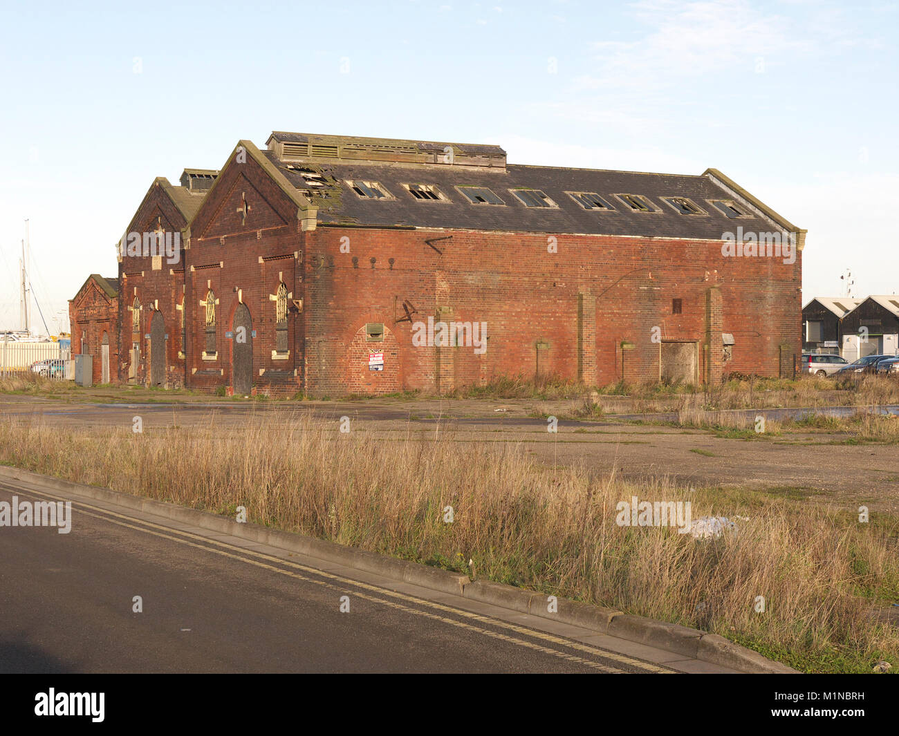 Grimsby Fish Docks Stock Photos & Grimsby Fish Docks Stock Images Alamy