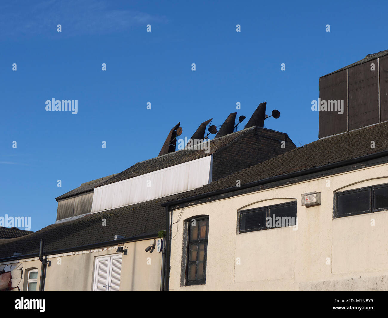 Smoke house Riby street Grimsby Stock Photo Alamy