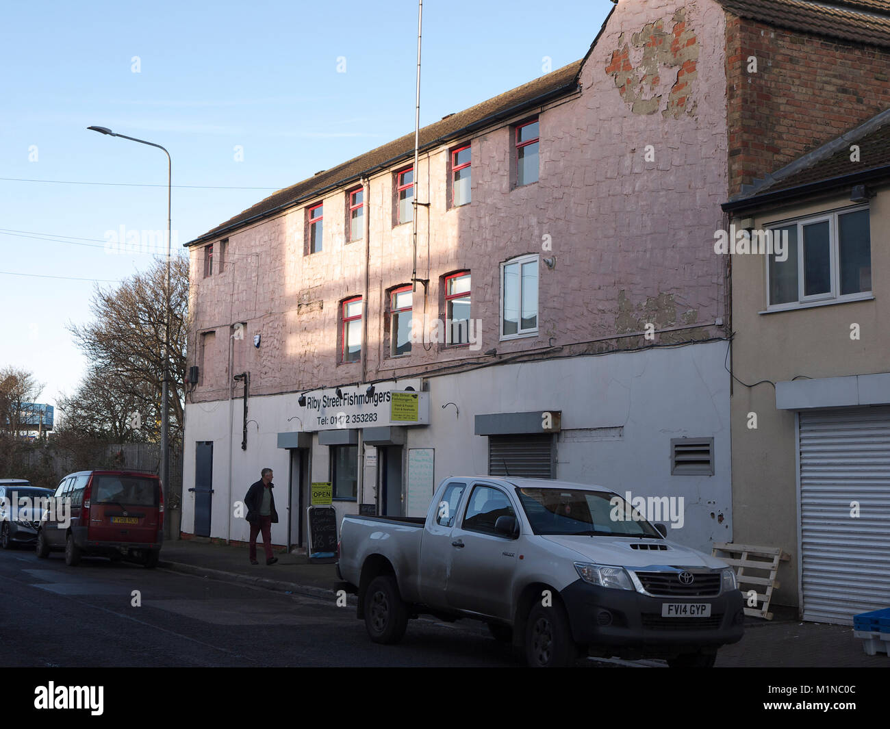Grimsby Dock Tower Stock Photos &amp; Grimsby Dock Tower Stock ...