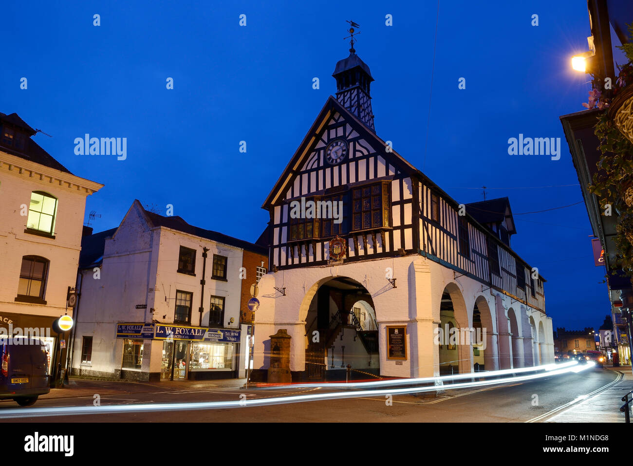 Bridgnorth town hall hires stock photography and images Alamy
