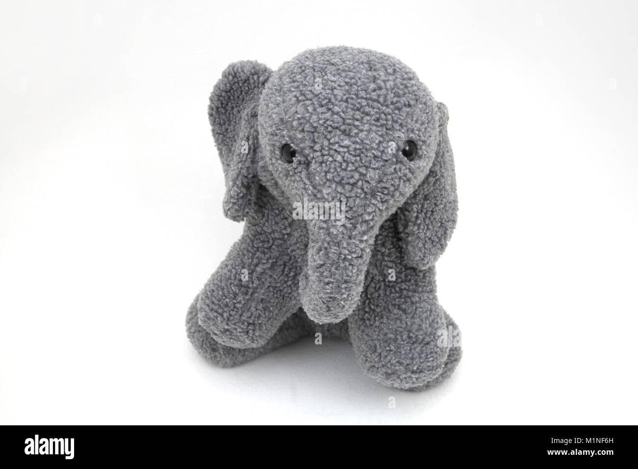 vintage stuffed elephant
