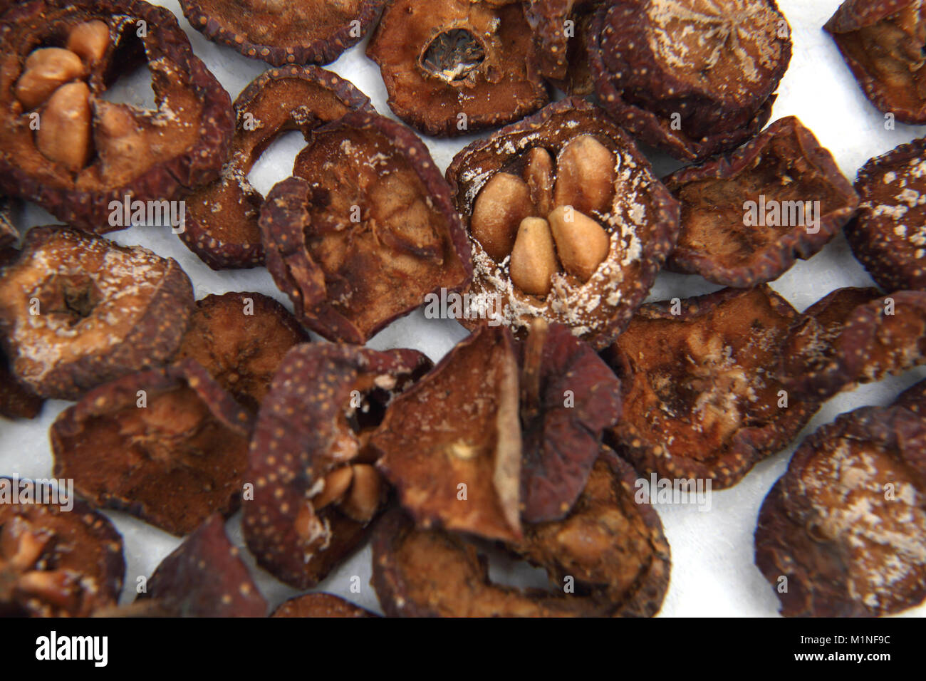 Efuton Chinese Hawthorn Flower Tea Stock Photo Alamy
