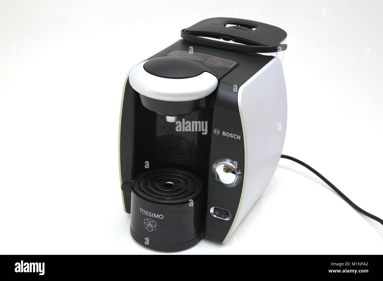 Bosch Tassimo Coffee Machine Stock Photo - Alamy
