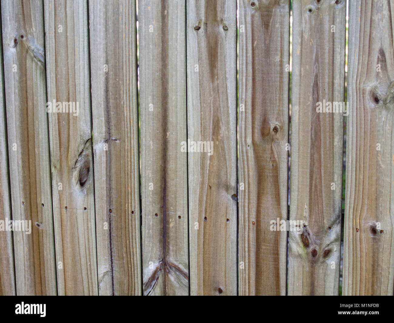 Old wood fence Stock Photo - Alamy