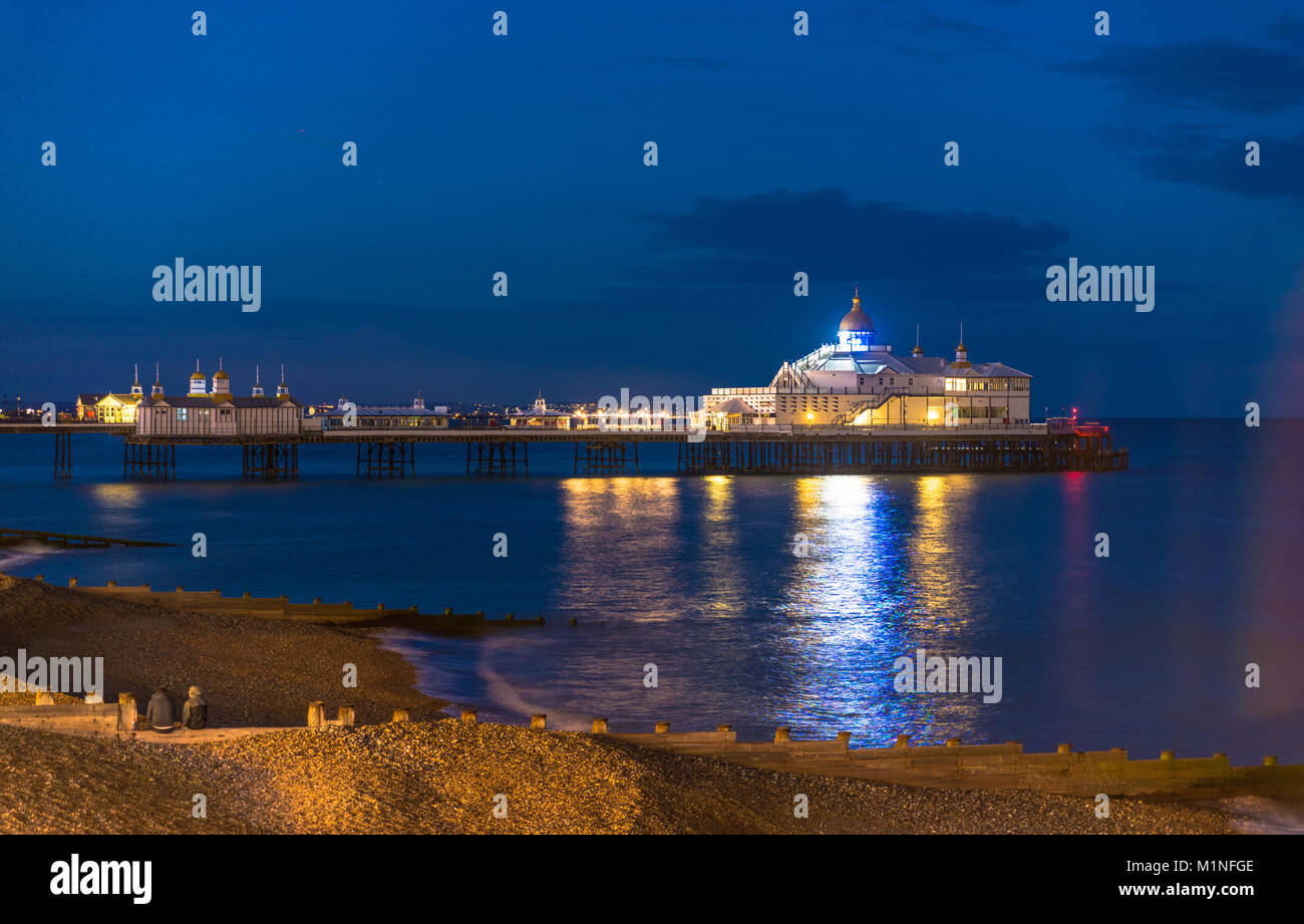 Eastbourne Pier Stock Photo