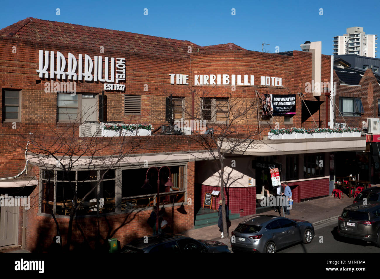 Kirribilli hotel hi-res stock photography and images - Alamy