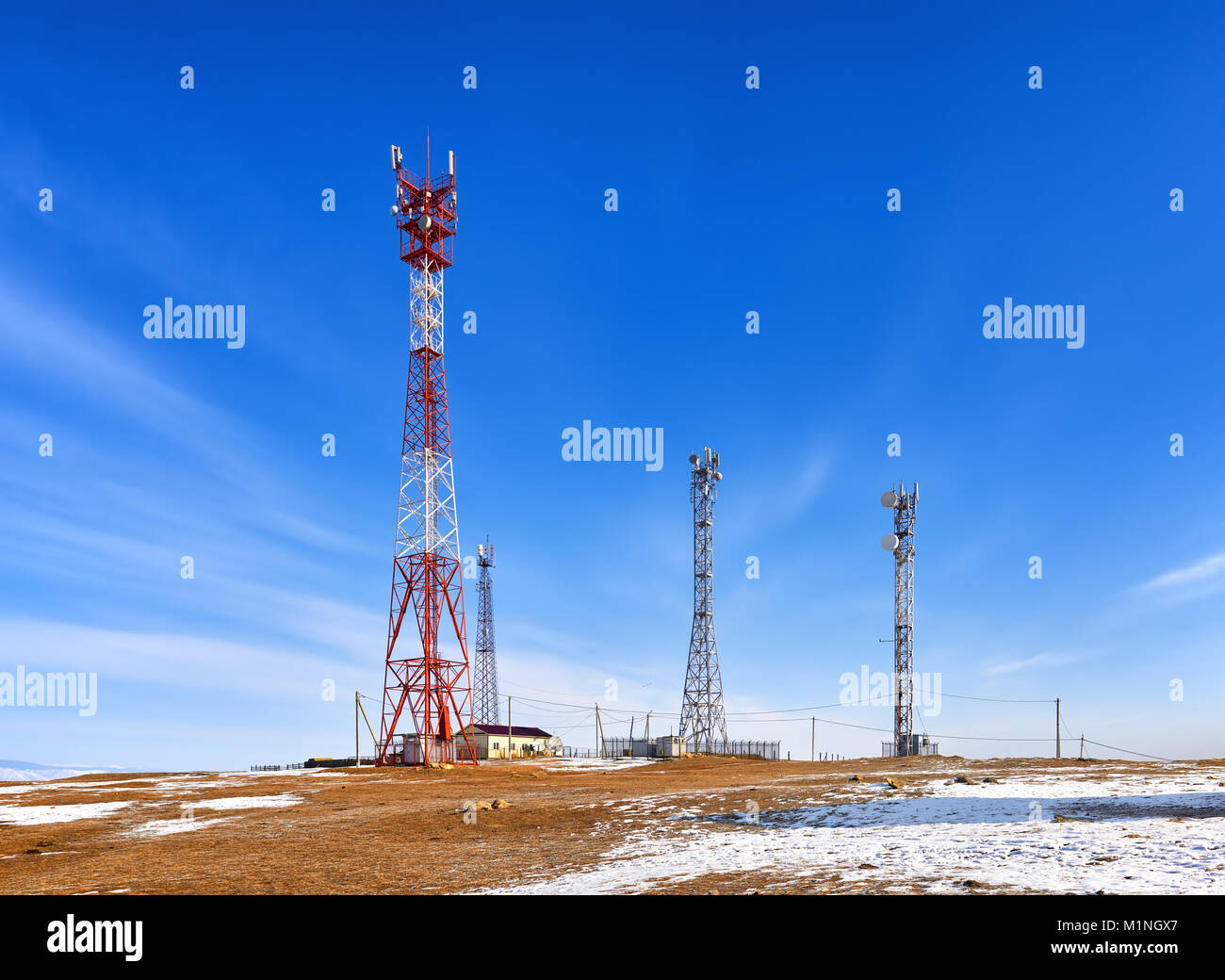 Base transceiver station hires stock photography and images Alamy