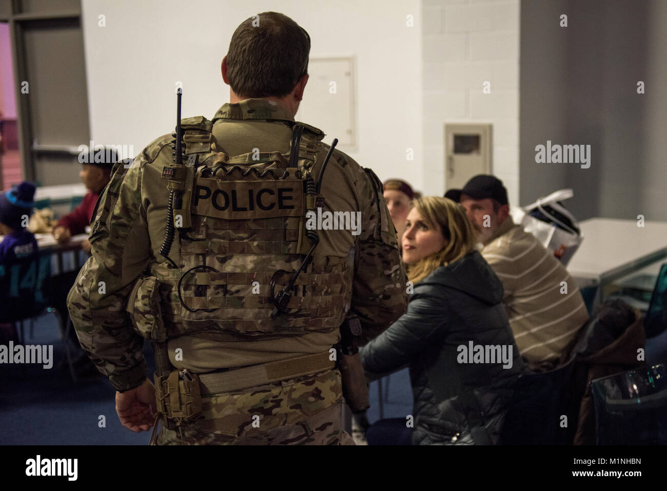 HSI SRT members will be a visible presence throughout 