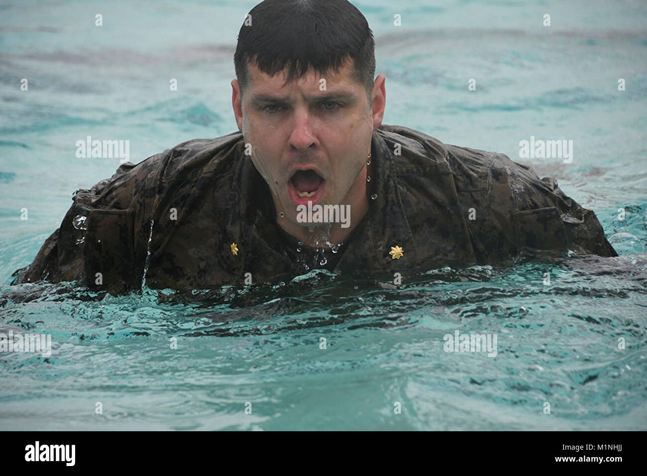 Maj. Clayton MacAloney, Marine Corps Tactical Systems Support Activity