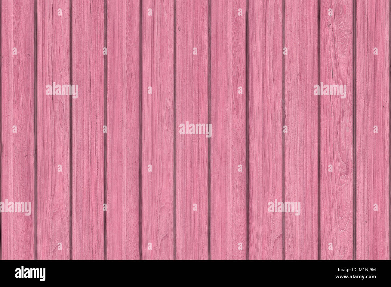 pink grunge wood pattern texture background, wooden planks Stock Photo
