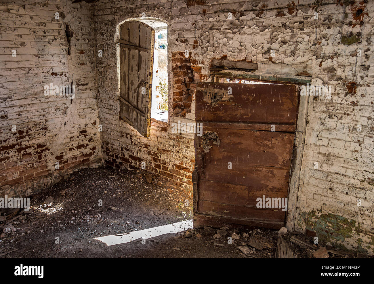 Dilapidated House Interior High Resolution Stock Photography and Images ...