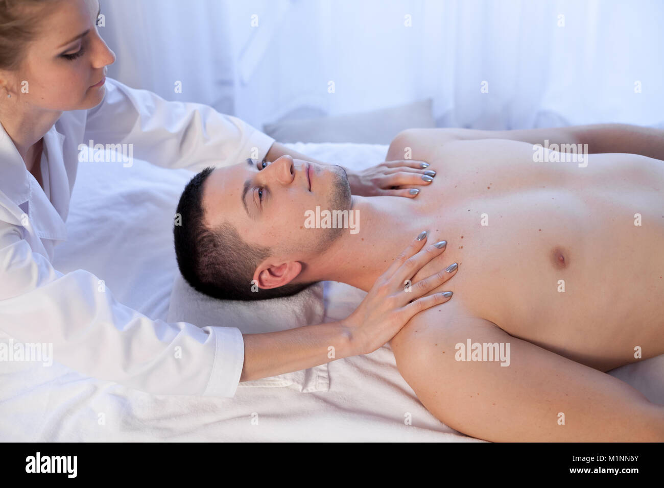 men's facial massage and treatments near me