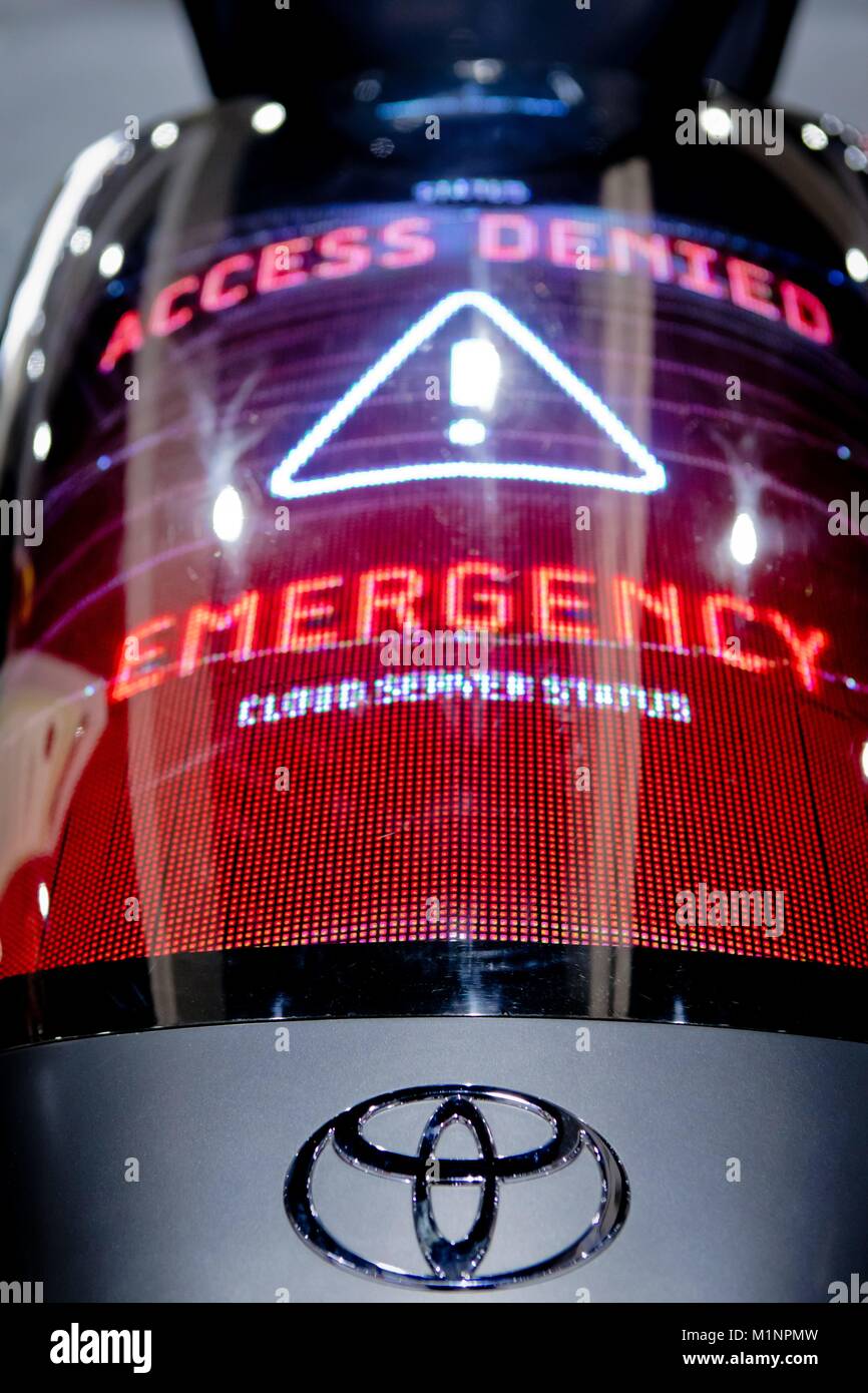 Futuristic design toyota hi-res stock photography and images - Alamy