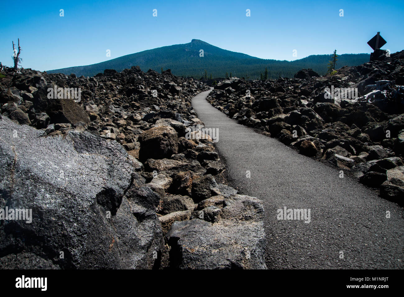 Mckenzie Pass Oregon High Resolution Stock Photography and Images Alamy