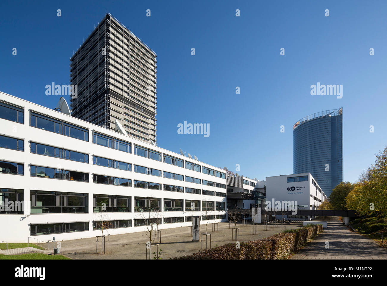 Bonn, Regierungsviertel (Bundesviertel, Parlamentsviertel), 