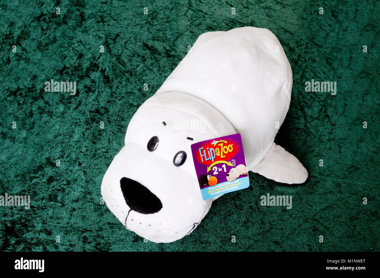FlipaZoo Cuddly Soft Toy Stock Photo