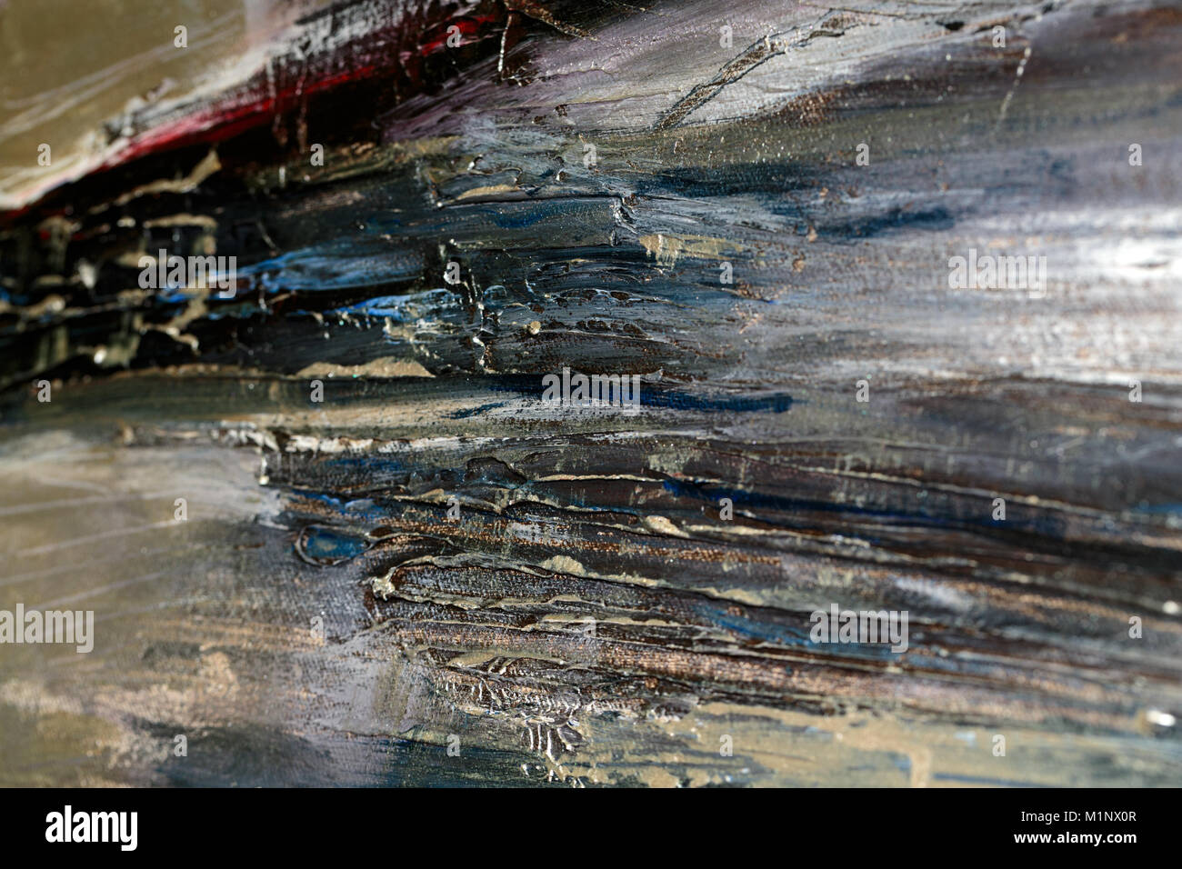 the abstract background with etched metal Stock Photo