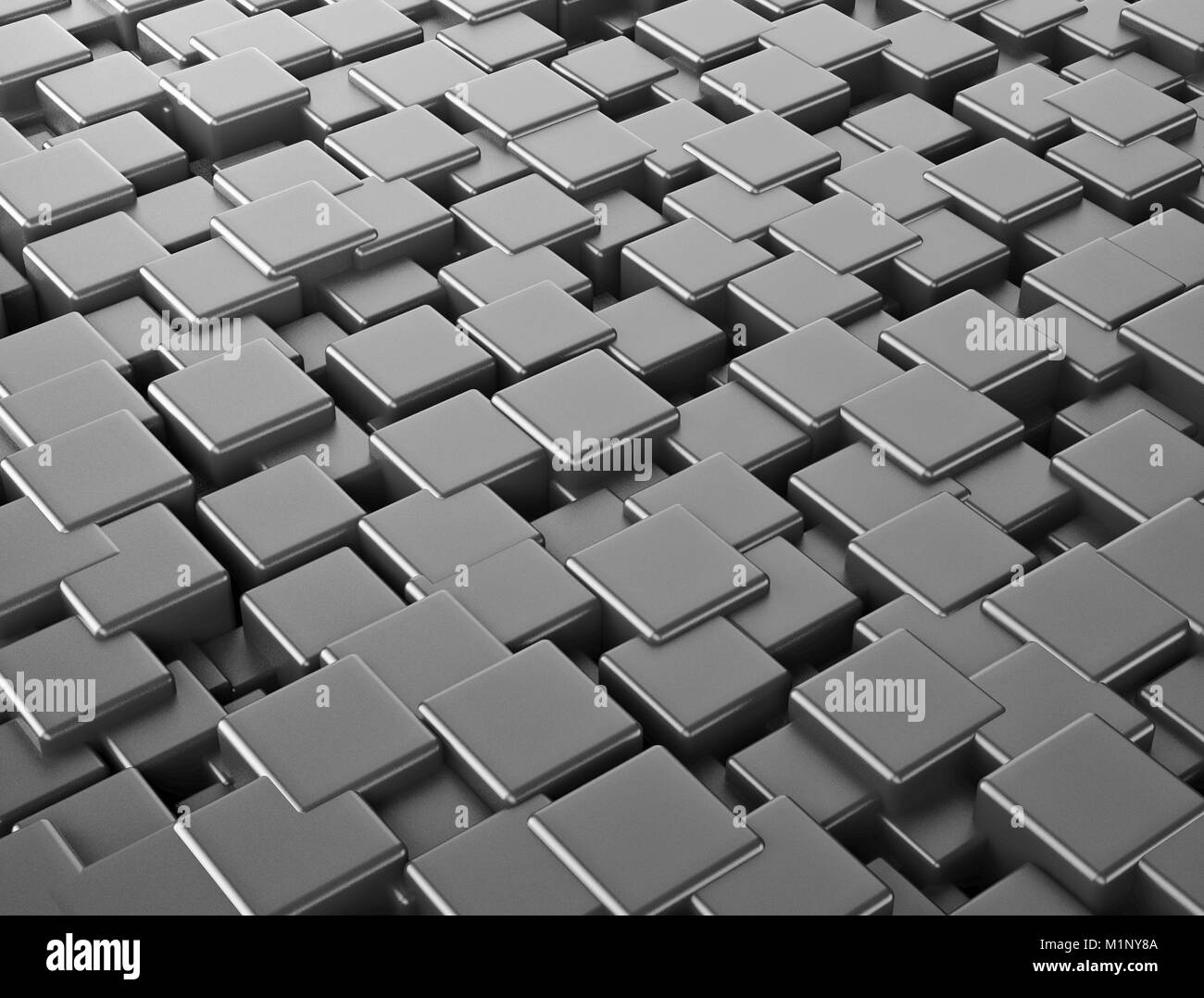 Technology abstract background geometric Black and White Stock Photos ...