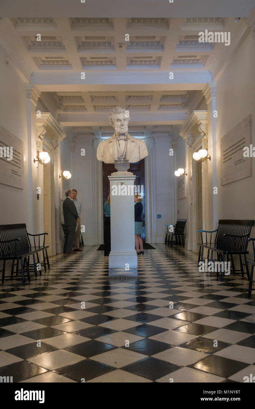 Montpelier Vermont capitol building Stock Photo