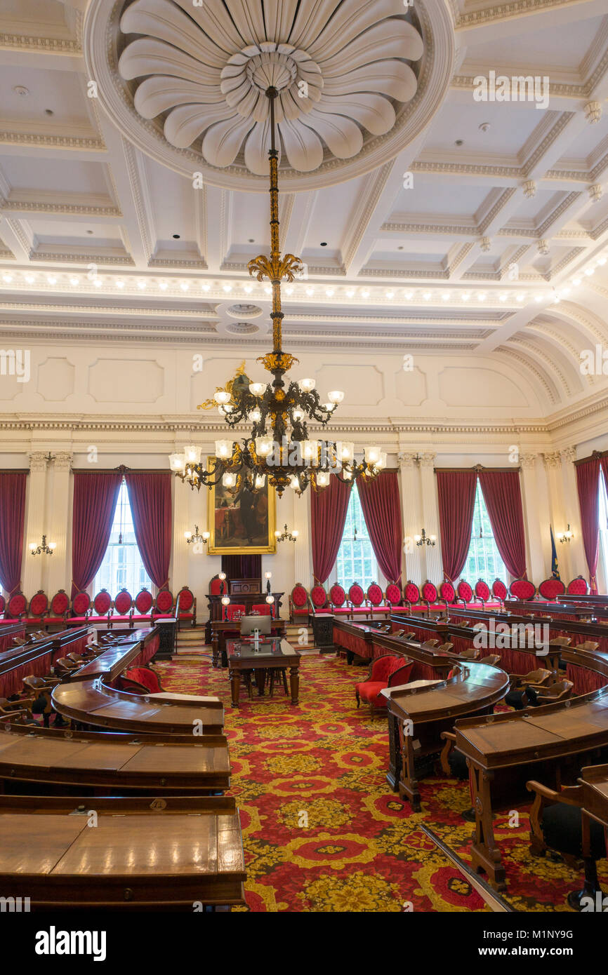 Speakers desks hires stock photography and images Alamy