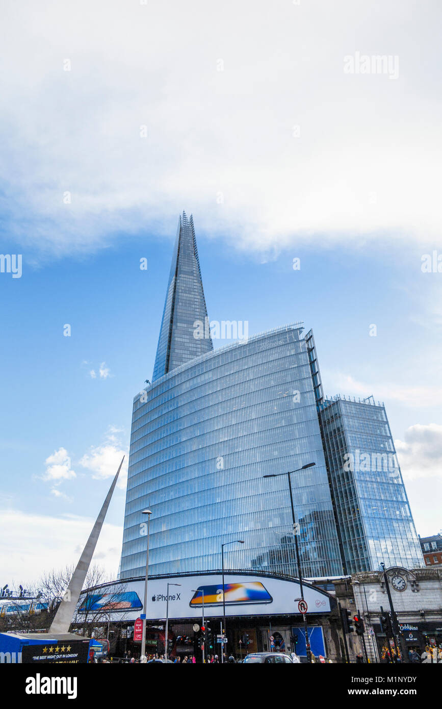 Commercial property The Shard, iconic landmark modern hotel and office