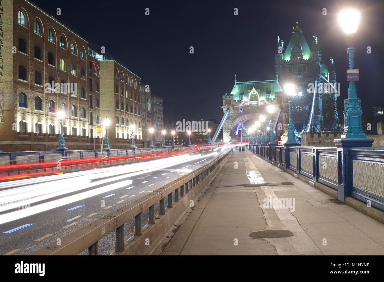 Tower Bridge, London Stock Photo