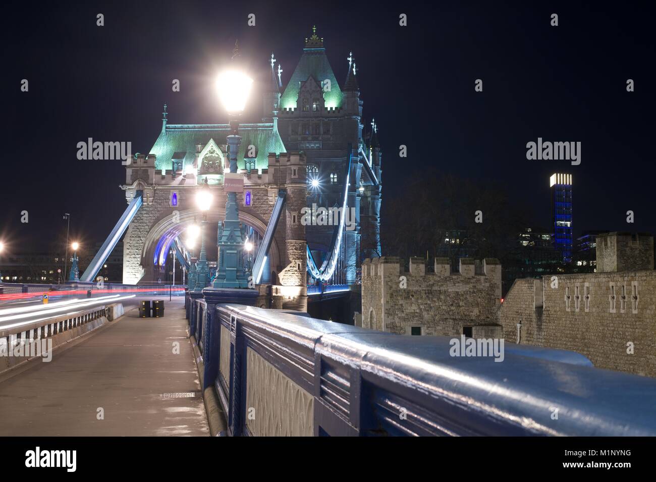 Tower Bridge, London Stock Photo