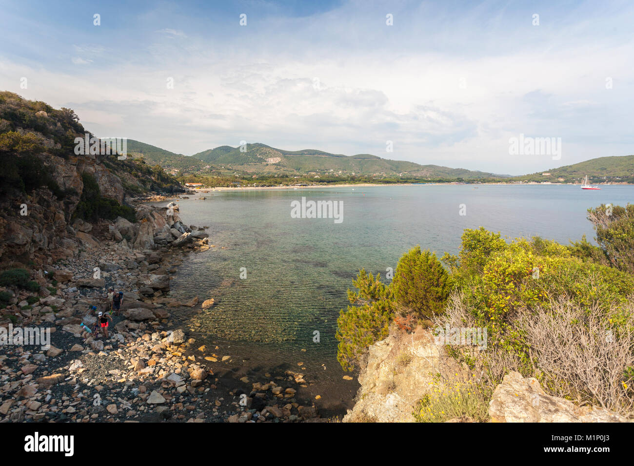 Italian women beach hi-res stock photography and images - Alamy