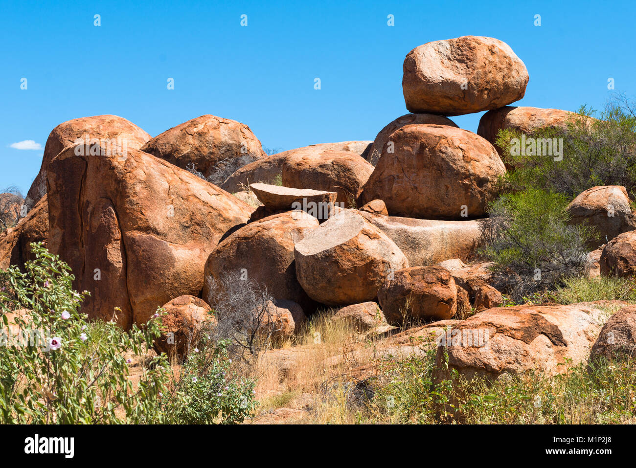 Devil's Marbles, Northern Territory, Australia, Pacific Stock Photo Alamy