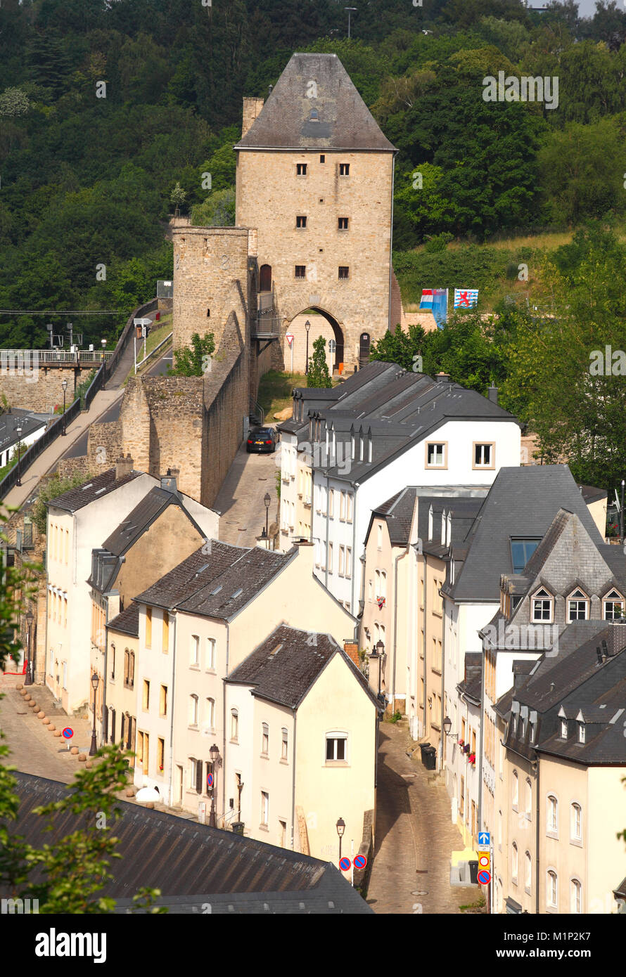 Plateau du rham luxembourg city hi-res stock photography and images - Alamy