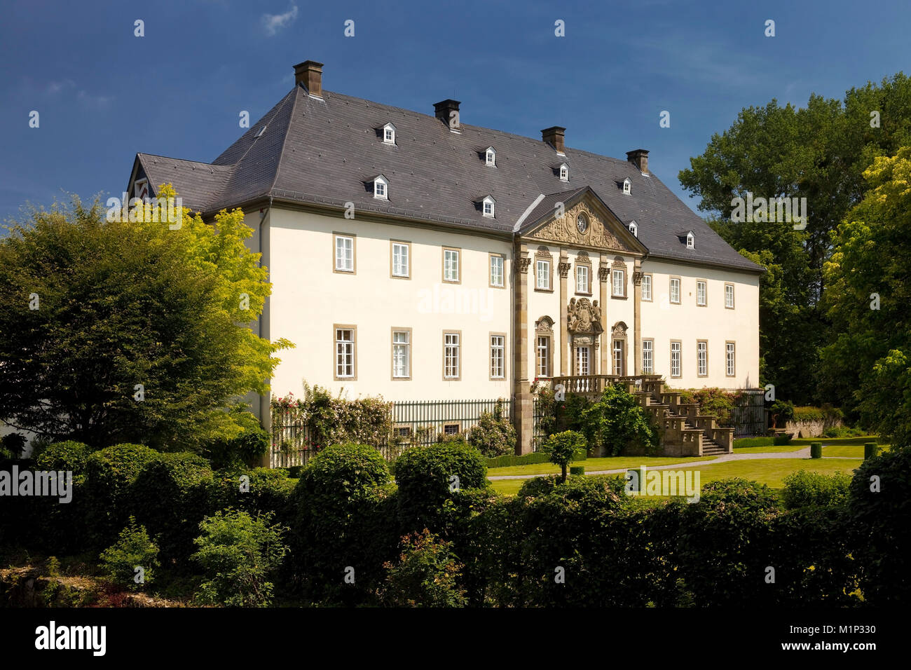 Castle Alme,Brilon,Sauerland,North Rhine-Westphalia,Germany Stock Photo