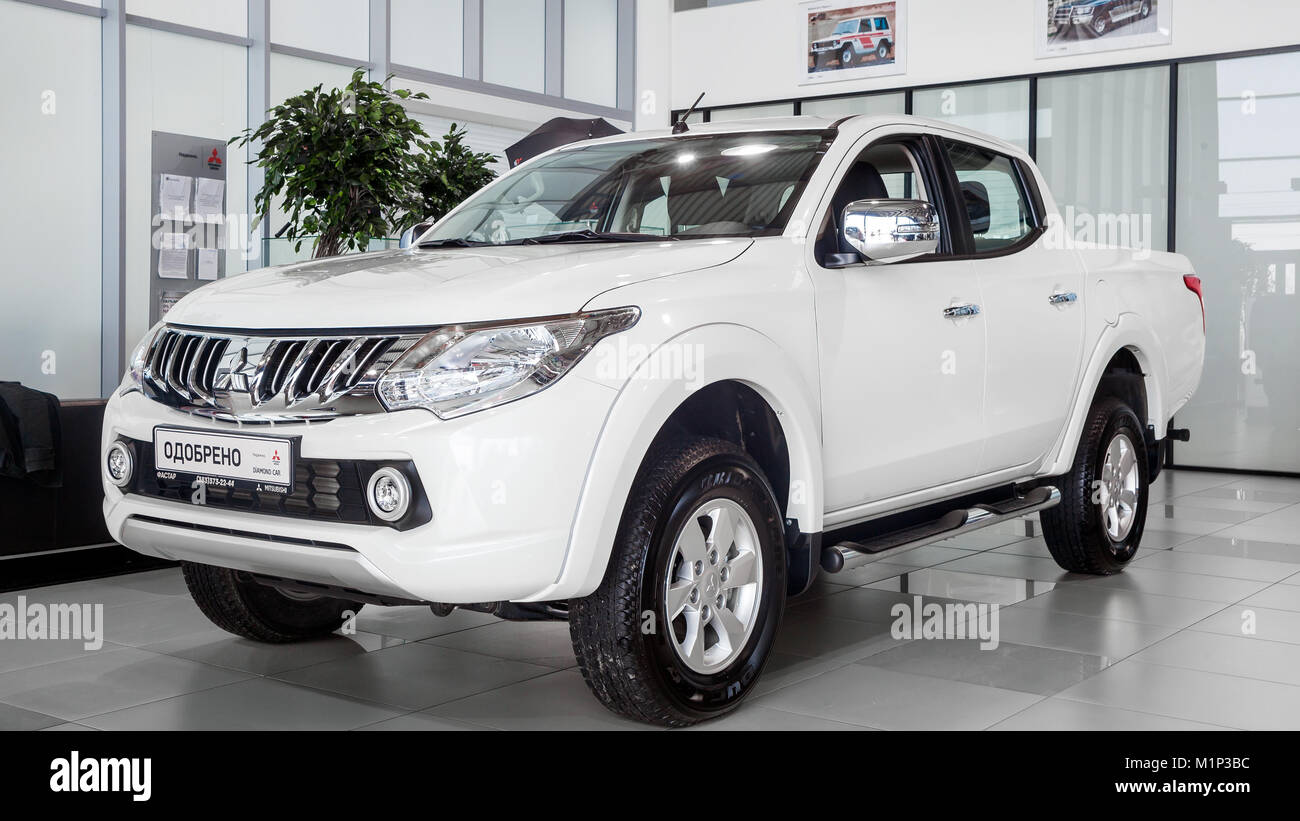 Download Mitsubishi Pickup High Resolution Stock Photography And Images Alamy PSD Mockup Templates