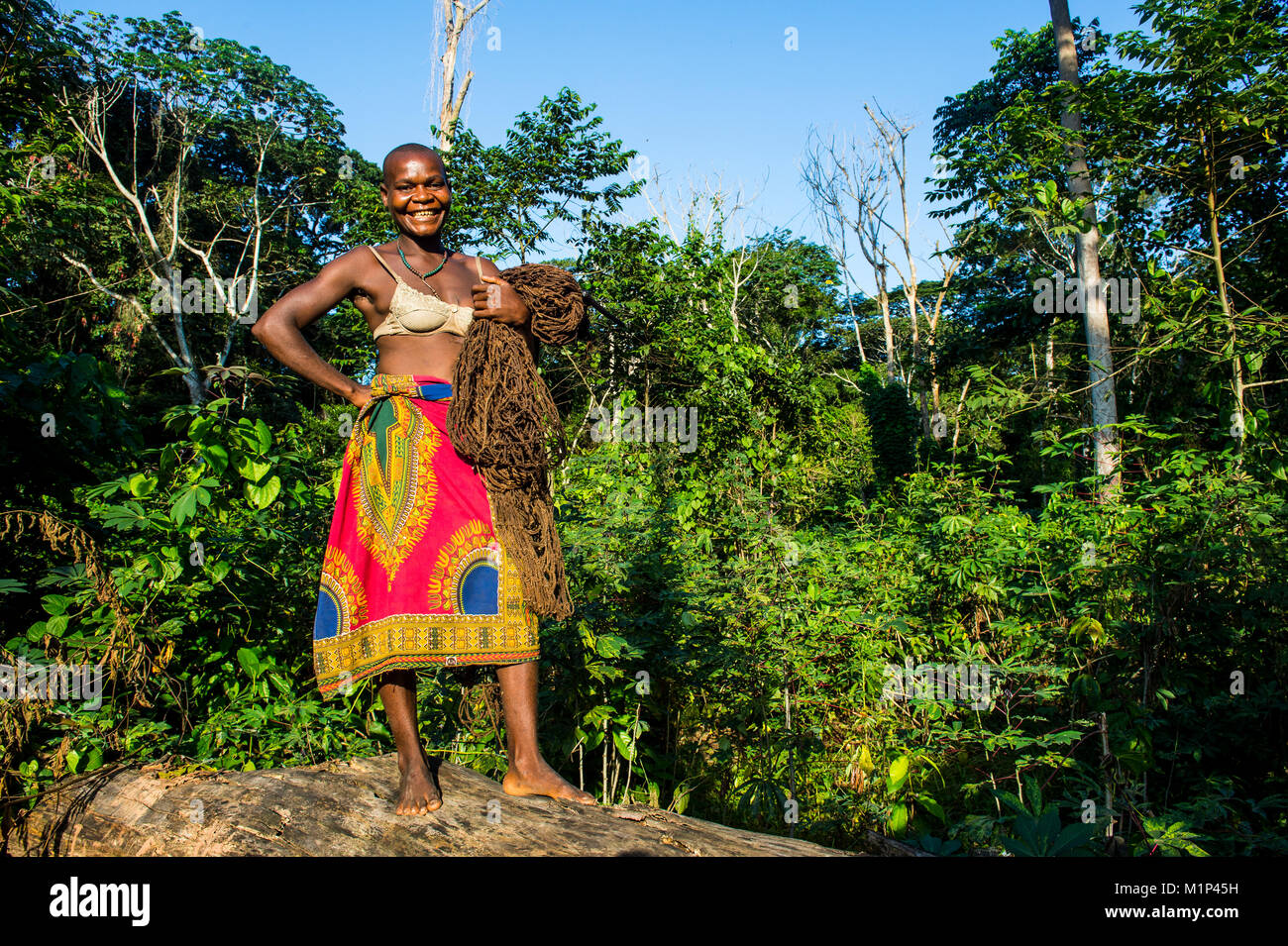 The Baka People of Central Africa: Guardians of the Rainforest