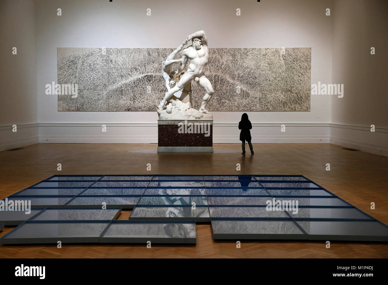 Museum of Modern Art, Rome, Lazio, Italy, Europe Stock Photo