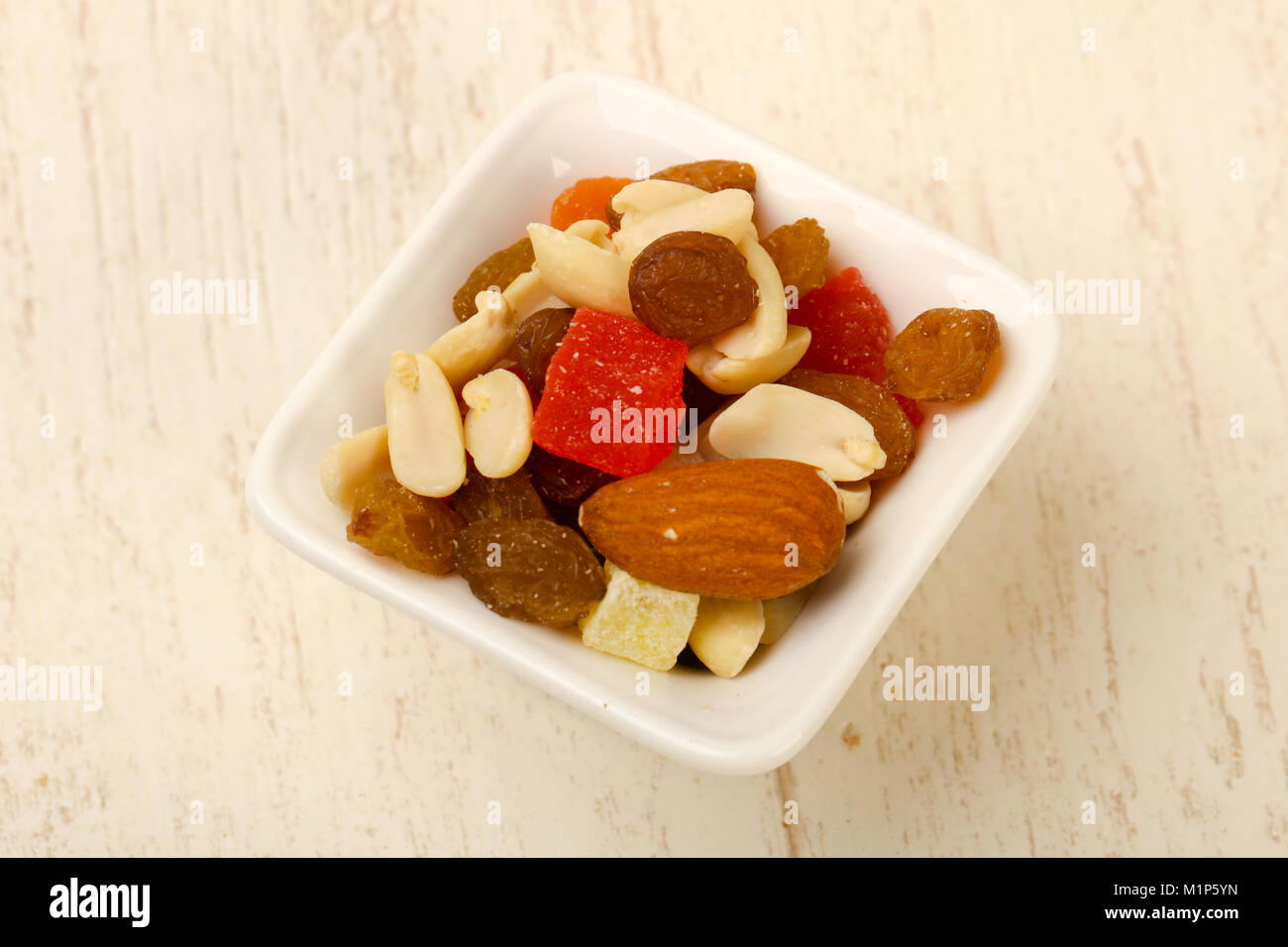 Nut and dry fruit mix Stock Photo Alamy