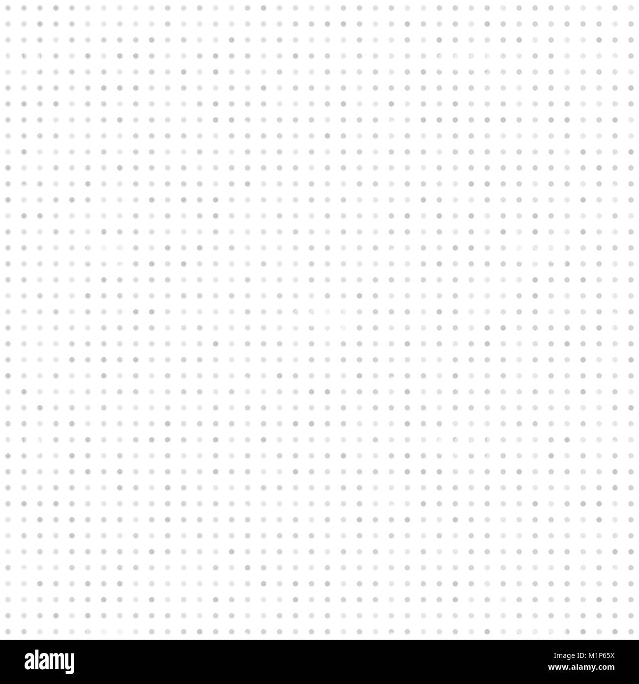 Seamless Modern Vector Pattern With Dots Stock Vector Image & Art - Alamy
