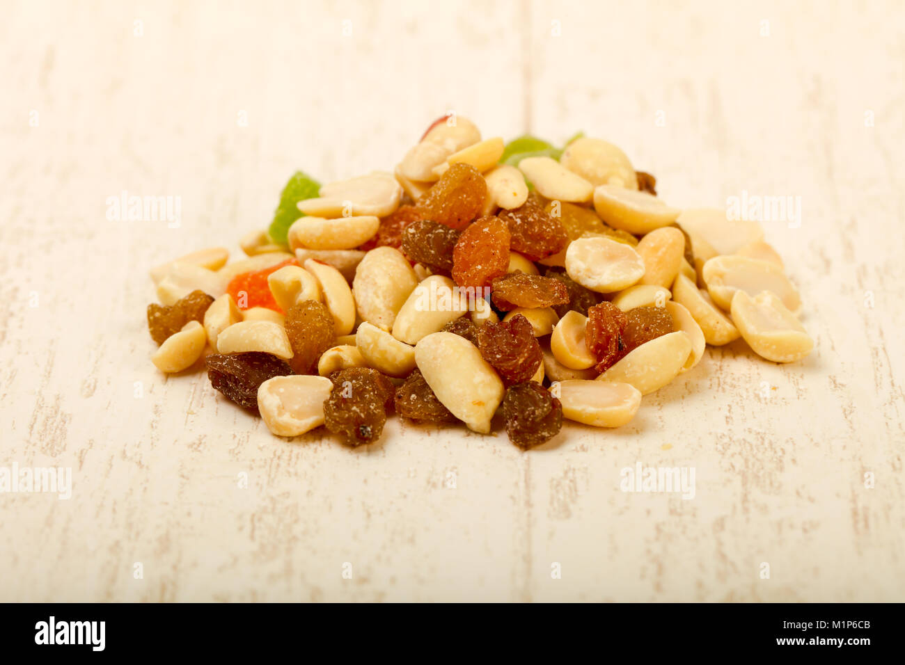 Nut and dry fruit mix Stock Photo Alamy