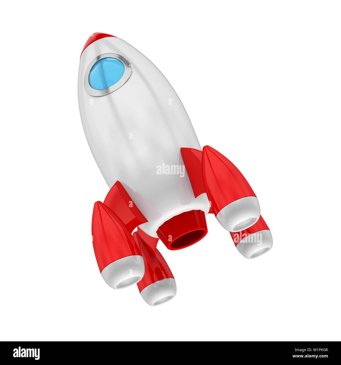 Cartoon rocket ship hi-res stock photography and images - Alamy