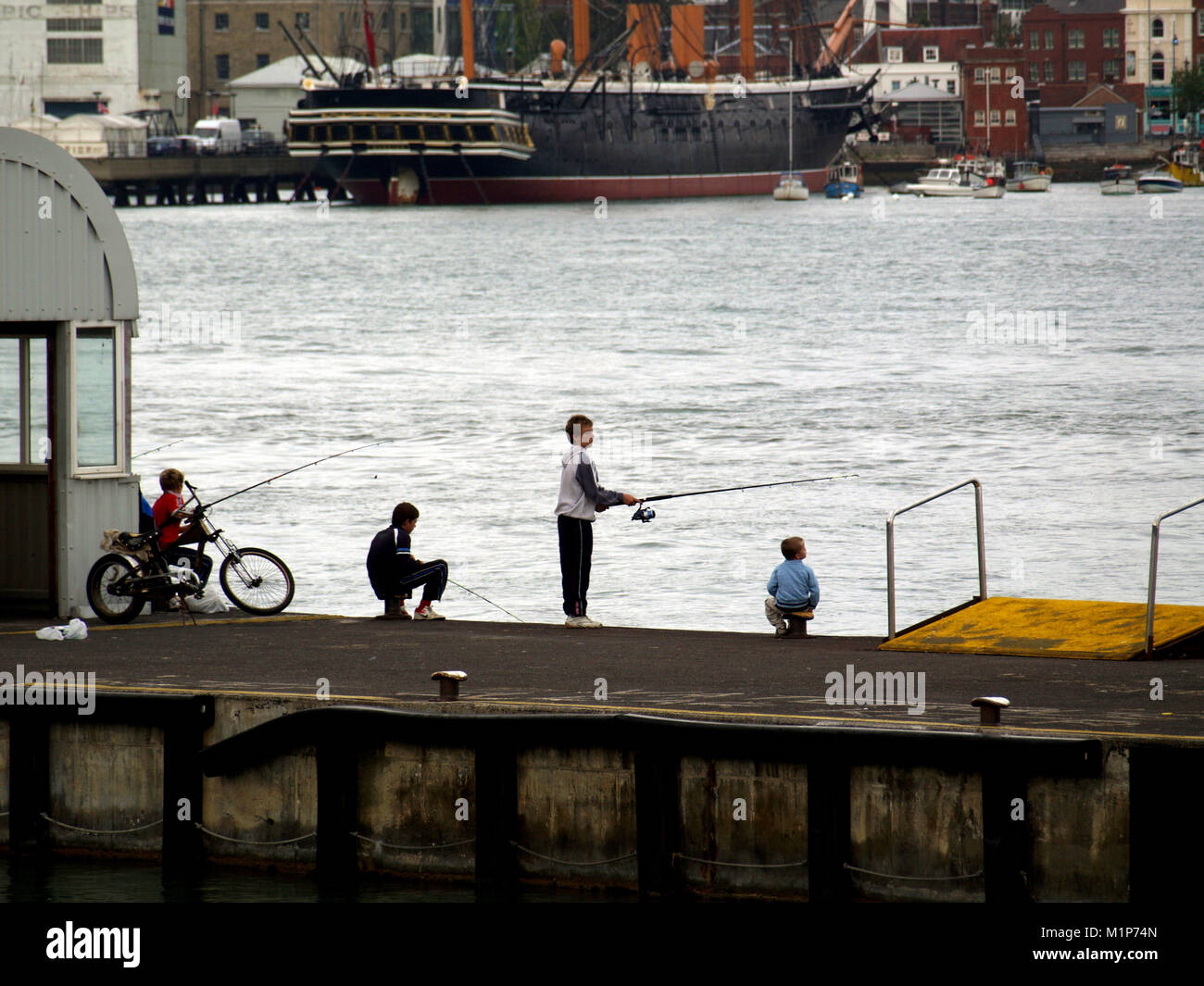 Fareham marina fareham hampshire england hires stock photography and