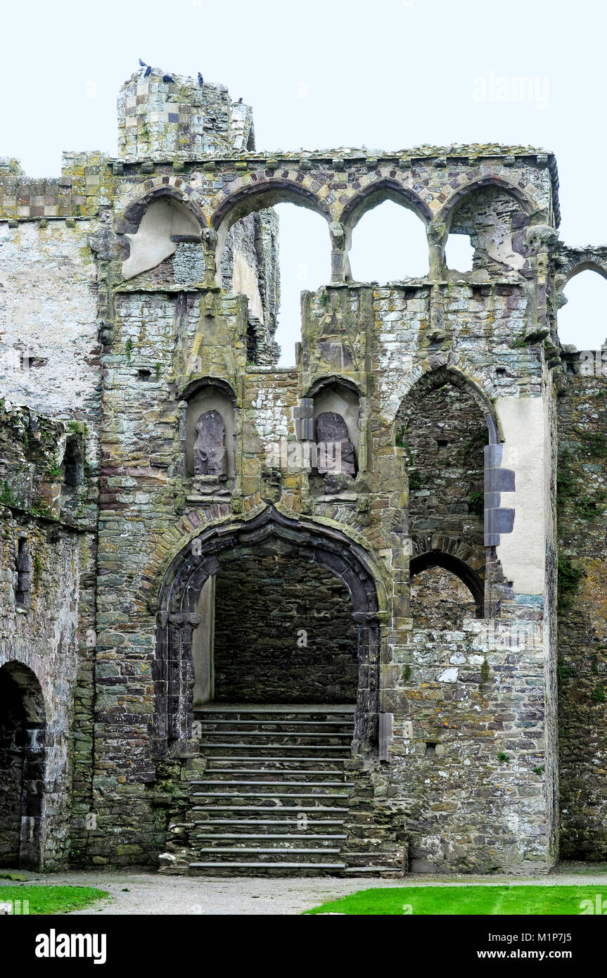 Ruins Of The Bishops Palace Hi-res Stock Photography And Images - Alamy