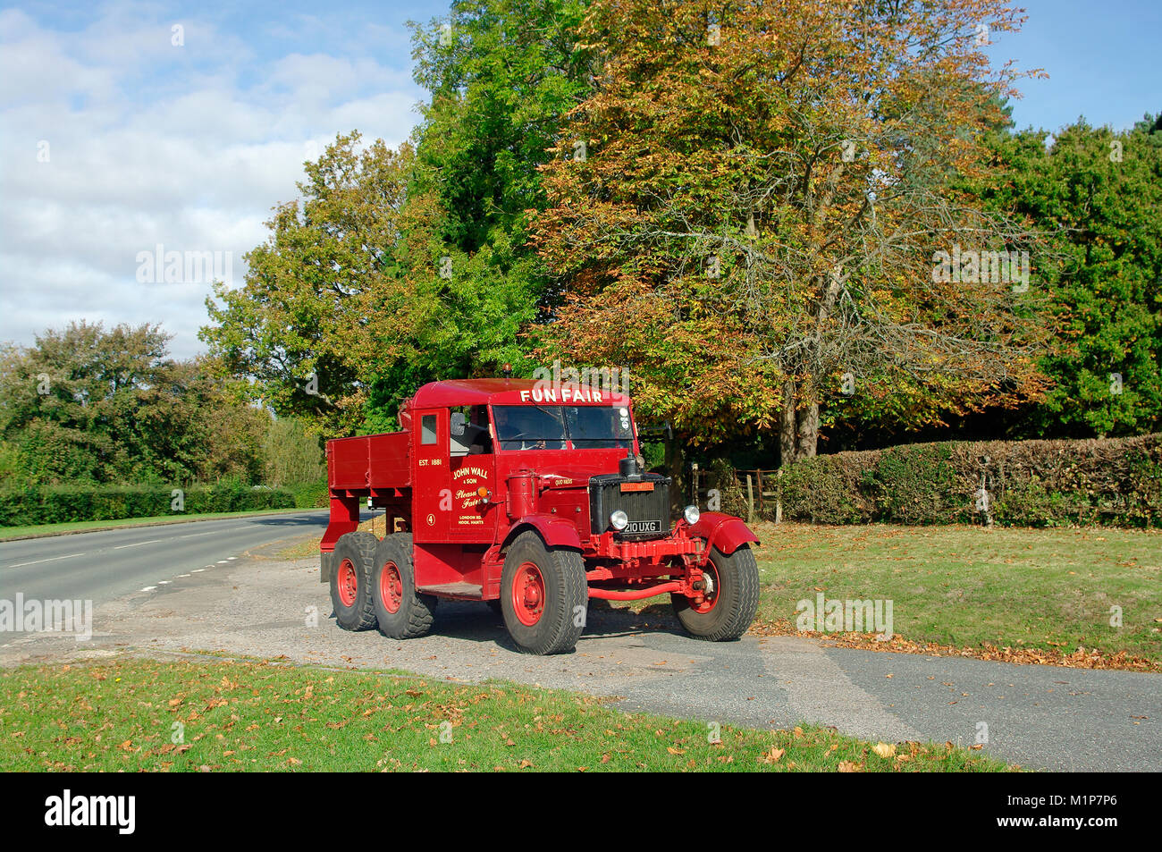 Scammell Pioneer truck Stock Photo